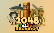 2048 Italian Brainrot img