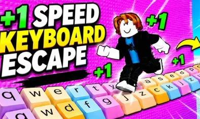 +1 Speed Keyboard Escape img