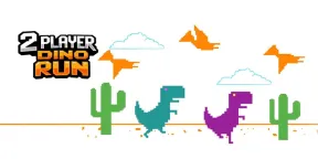 2 Player Dino Run
