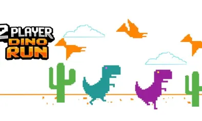 2 Player Dino Run img