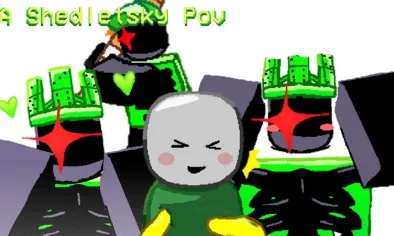 A Shedletsky POV A Shedletsky POV img