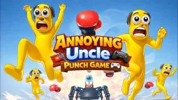 Annoying Uncle Punch Game