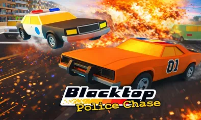 Blacktop Police Chase img