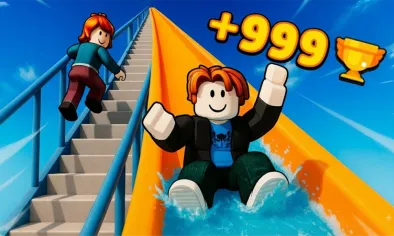 Obby: Climb and Slide img