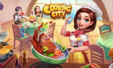 Cooking City img