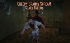 Creepy Granny Scream: Scary Freddy