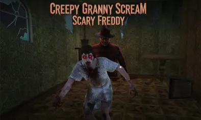Creepy Granny Scream: Scary Freddy img