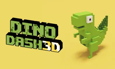 Dino Dash 3D img