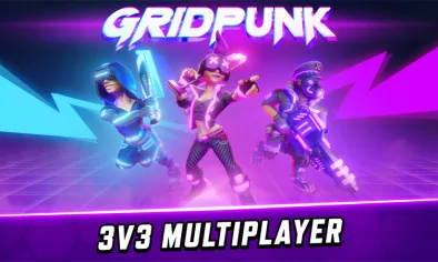 Gridpunk Battle Royale 3v3 PvP img