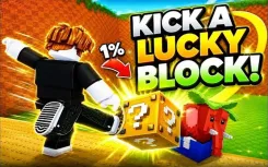 Kick a Lucky Block
