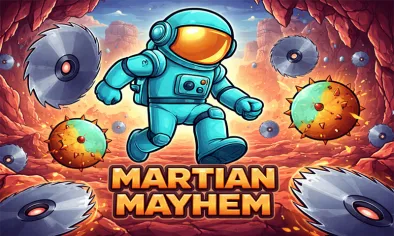 Martian Mayhem Martian Mayhem img