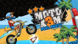 Moto X3M Pool Party