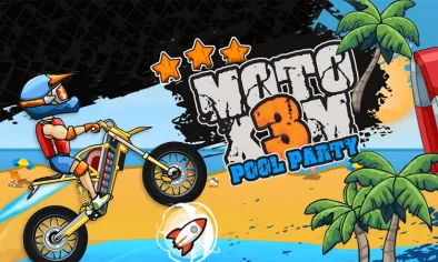 Moto X3M Pool Party img