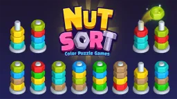Nut Sort: Color Sorting Game