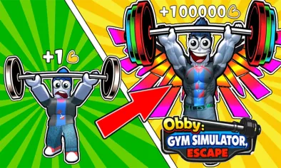 Obby: Gym Simulator, Escape Obby: Gym Simulator, Escape img