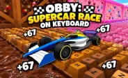 Obby: Supercar Race on Keyboard img