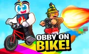 Obby but You’re on a Bike img