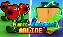 Plants vs Brainrots Online