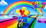 Rainbow Obby img