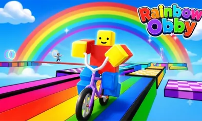 Rainbow Obby Rainbow Obby img