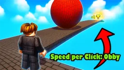 Speed per Click: Obby