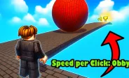 Speed per Click: Obby img