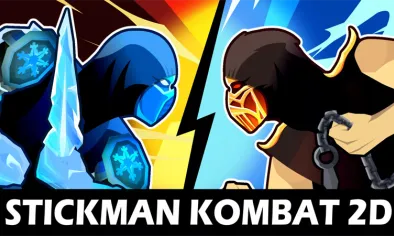 Stickman Kombat 2D img