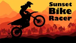 Sunset Bike Racer