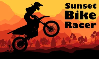 Sunset Bike Racer img