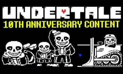 Undertale 10th Anniversary img