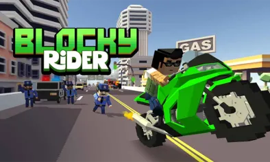 Blocky Rider Blocky Rider img