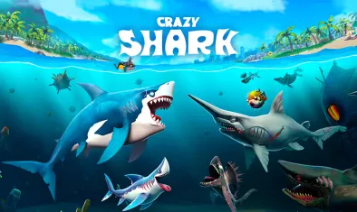 Crazy Shark Crazy Shark img