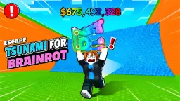 Escape Tsunami For Brainrots