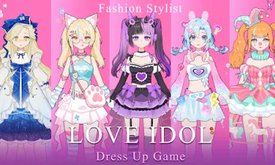 Idol Livestream: Fashion Game img