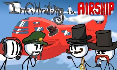 Infiltrating the Airship Infiltrating the Airship img