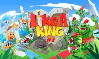 Like a King img