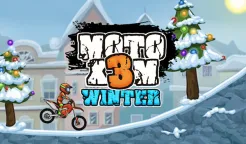 Moto X3M Winter