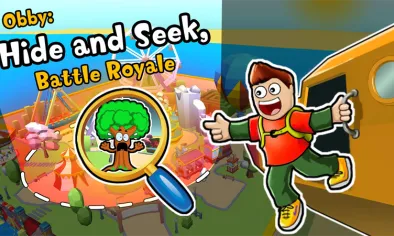 Obby: Hide and Seek, Battle Royale img