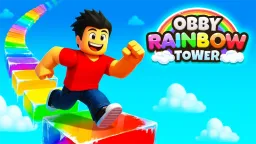 Obby Rainbow Tower