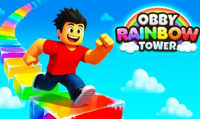 Obby Rainbow Tower Obby Rainbow Tower img
