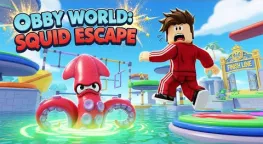 Obby World: Squid Escape