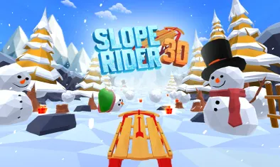 Slope Rider 3D img