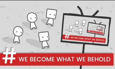 We Become What We Behold img